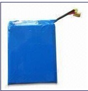 Lithium Polymer Battery Pack with 3.7V Nominal Vol