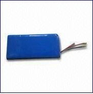  Lithium Polymer Battery Pack with 16.8V Nominal V