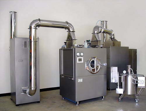 BGB-C series film coating machine