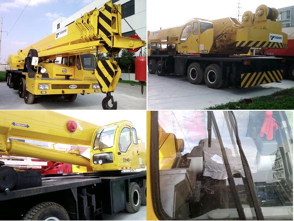 used crane  TADANO TG550E 55T