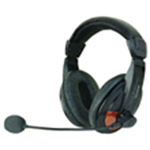 Multimedia Stereo Headphone & Mic (HPCD-750)