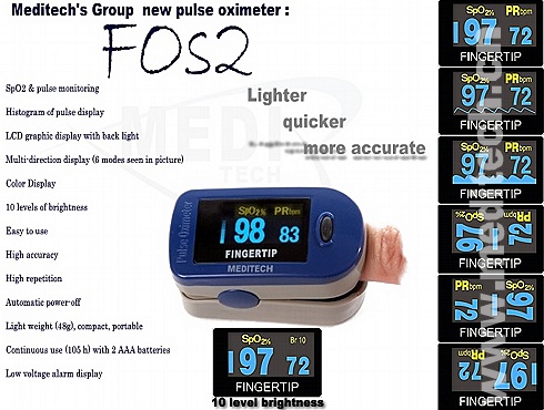 pulse oximeter(fingertip oximeter ,hand held)