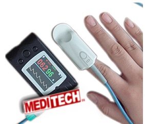 hand held oximeter(pulse oximeter ,fingertip )