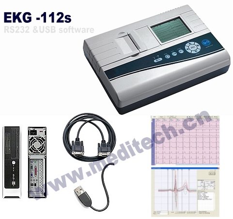 Electrocardiograph (ECG,EKG)