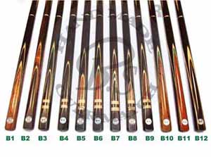 High Quality Ebony snooker cue