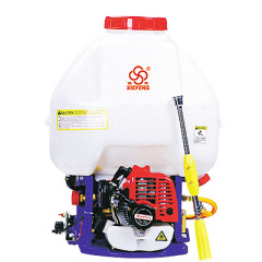 Automatic Knapsack Sprayer With Pressure Gauge