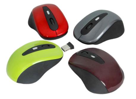 2.4G wirless mouse 