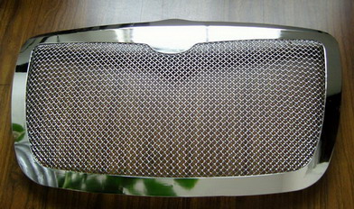 stainless steel mesh grille