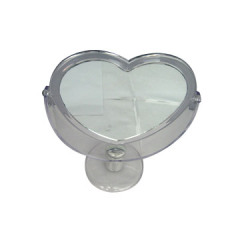 Heart Shape Cosmetic Mirror