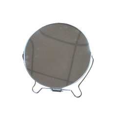 Cosmetic Mirror With Steel Bracket 