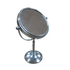 Chrome Makeup Mirror