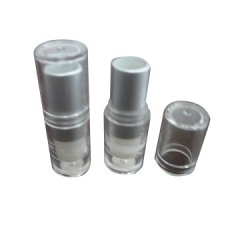 Cylindrical Translucent Lipstick Case