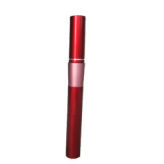 Red Plastic Mascara Container