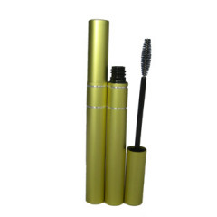 Golden Mascara Container