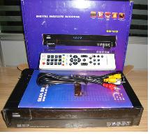 America S810b Satellite Receiver