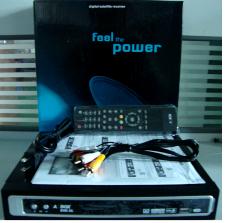 America AXBOX EV XL Satellite Receiver