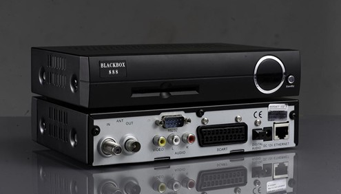 Satellite Receiver black box