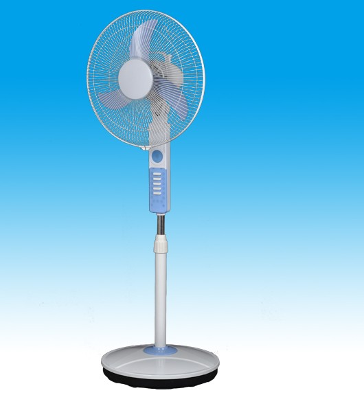 Emergency Rechargeable Fan solar fan