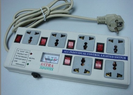 Extension Socket Middle-East Africa 