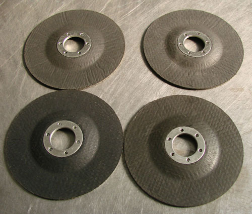 fiberglass backing pads