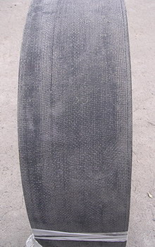 Non-asbestos Brake lining with Rubber Metallic