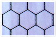 Hexagonal iron wire netting 