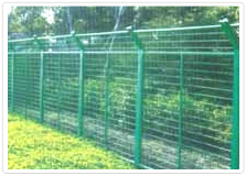 Fence wire mesh