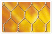 Hexagonal iron wire netting