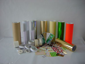 self adhesive paper products