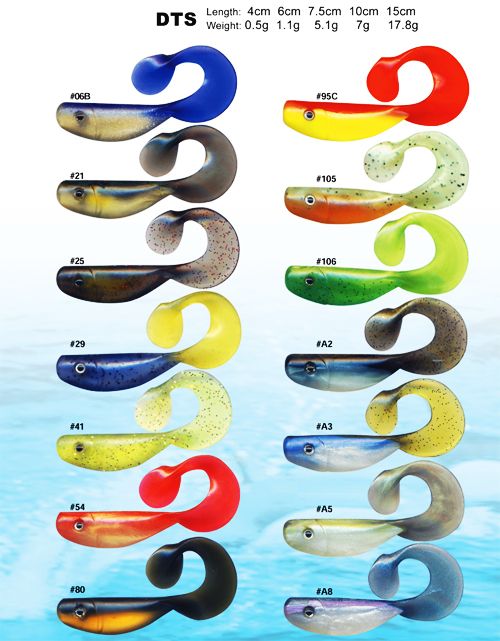 soft lures