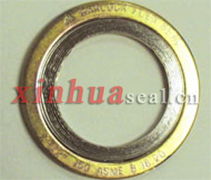 spiral wound gasket, corrugated metal gakset ,serrated metal gasket 