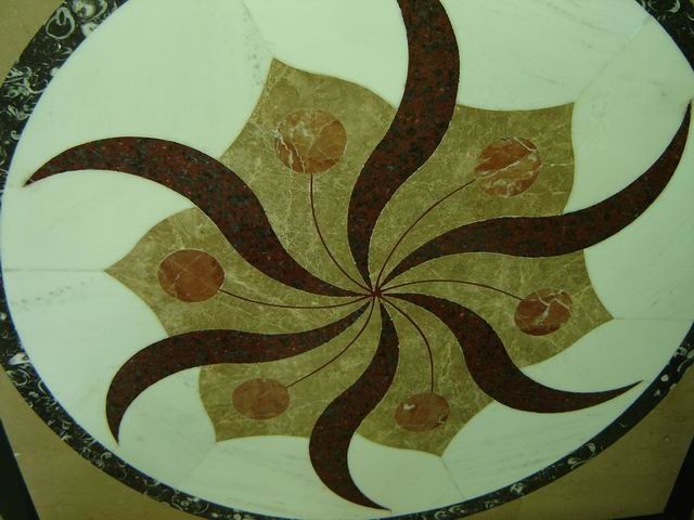 Medallion Series marble