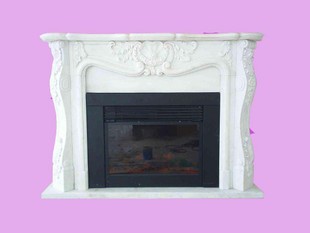 Stylish and durable fireplace