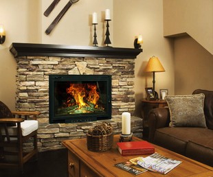 Level comparable to Caesar the perfect fireplace!