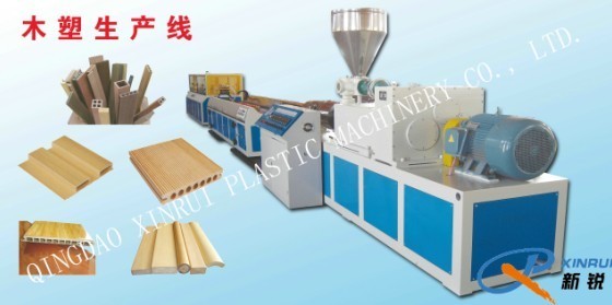 WPC EXTRUDING MACHINE,