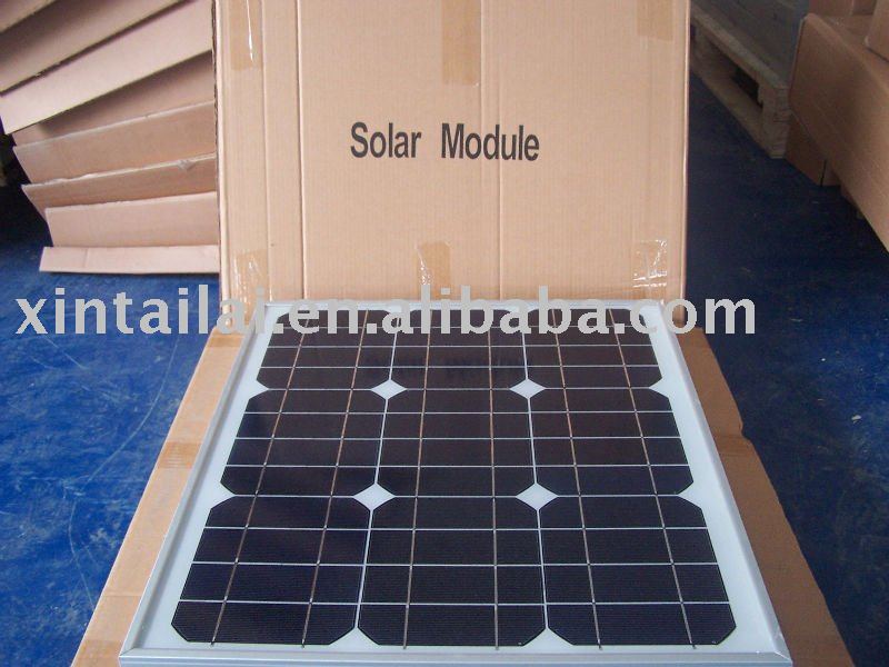 Super Efficiency 50W Solar Panel