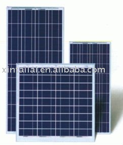 High Transfer Efficiency 120W Solar Module