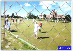 chain link fence