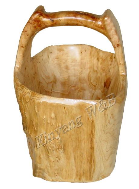 Wooden Bucket