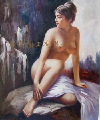 nude oil painting