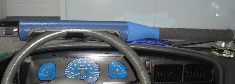 baseball Anti-Theft Steering Wheel Lock 