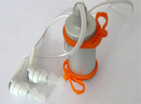 Waterproof mp3