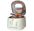 1600W plastic deep fryer 