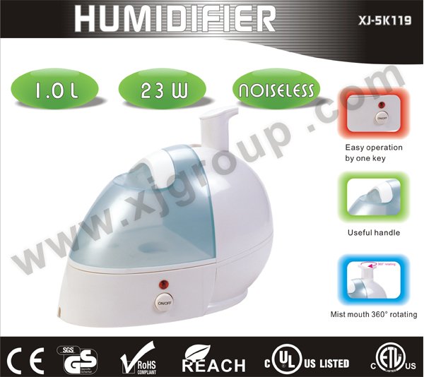  1L home ultrasonic humidifier XJ-5K119 