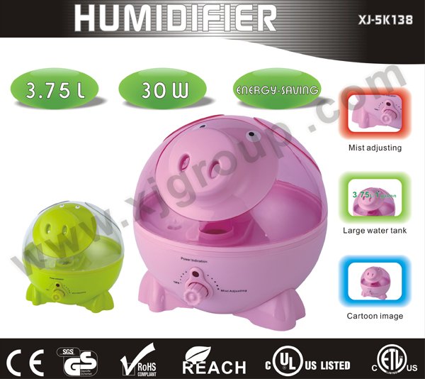 Stylish humidifier