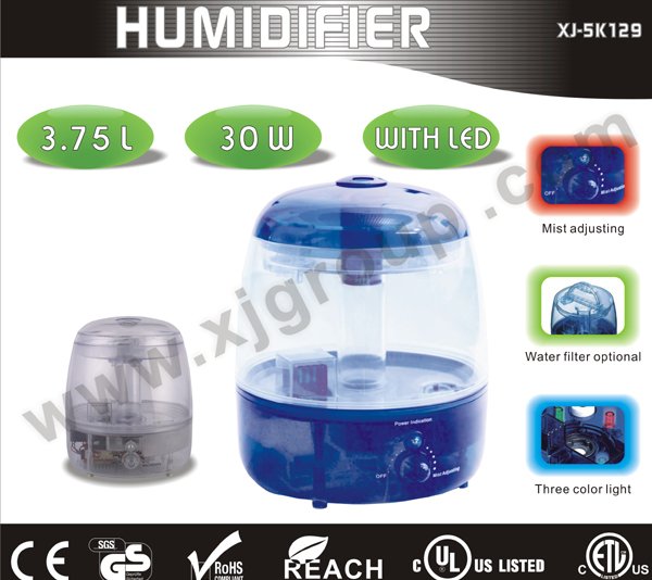 Room humidifier