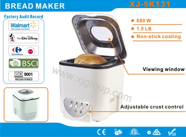 1.0LB home use bread maker XJ-5K131 