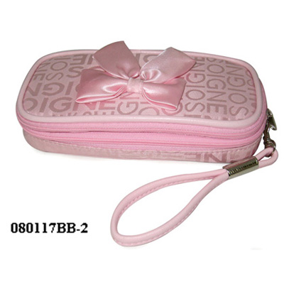 Pink Cosmetic Bag