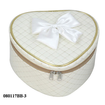 Heart Shaped Cosmetic Bag