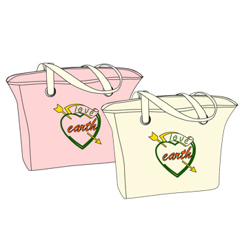 Canvas Shopping Bag